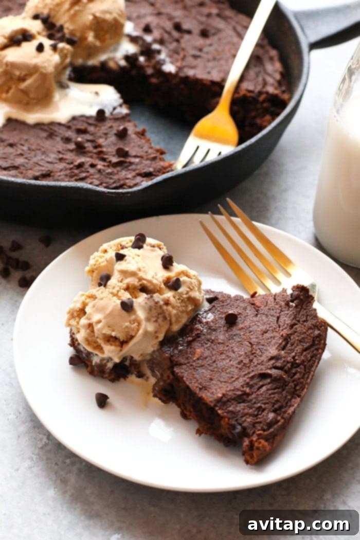 Healthy Brownies made with sweet potato puree, emphasizing their fudgy and grain-free nature