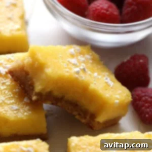 gluten free lemon bars