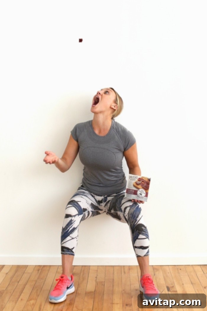 Low Impact Strength Training, Fueled by Lorissa's Kitchen 5 Assortment of Lorissa's Kitchen protein snacks, emphasizing clean labels and delicious flavors for an active lifestyle.