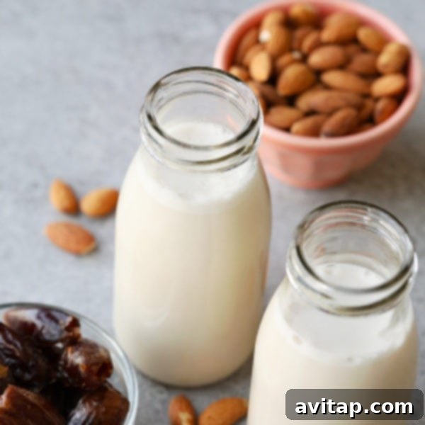 how to make homemade almond milk