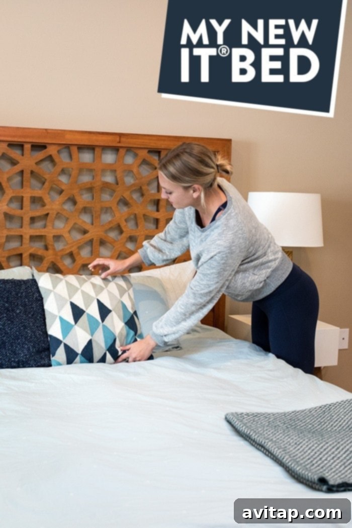 Experience personalized comfort with the it® bed by Sleep Number, a smart mattress solution for ultimate sleep.