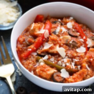 chicken cacciatore quinoa casserole