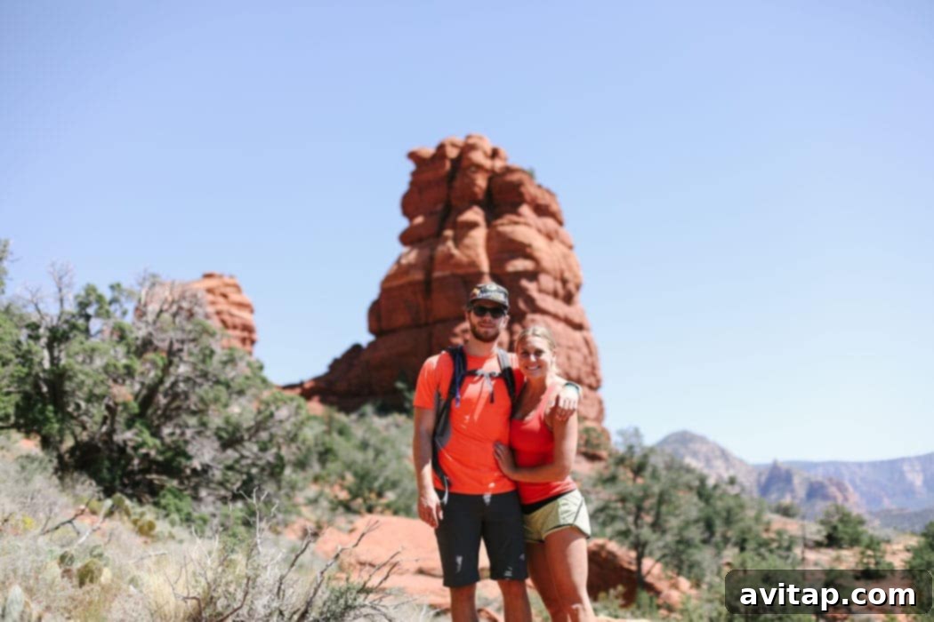 Explore our surprise trip to Sedona, AZ, covering where we stayed, our favorite hiking trails, and the best places to eat in and around Sedona, Arizona.