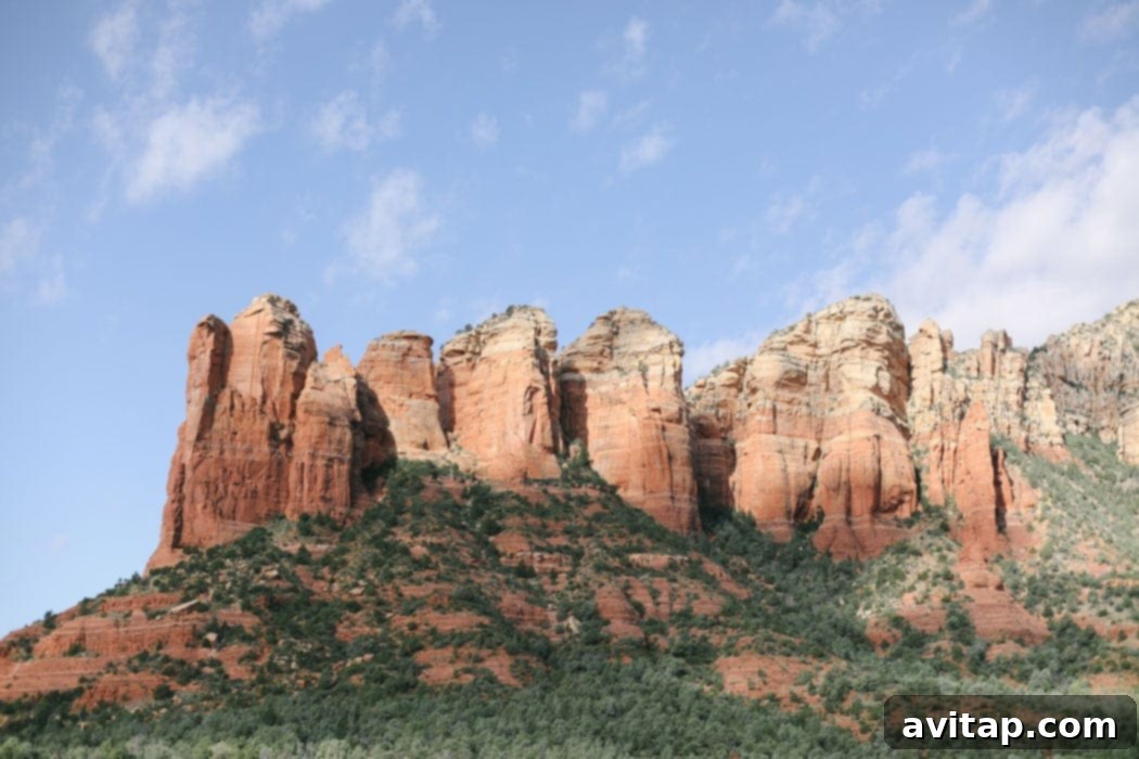 A serene moment reflecting on the natural beauty of Sedona while hiking Soldier Pass.