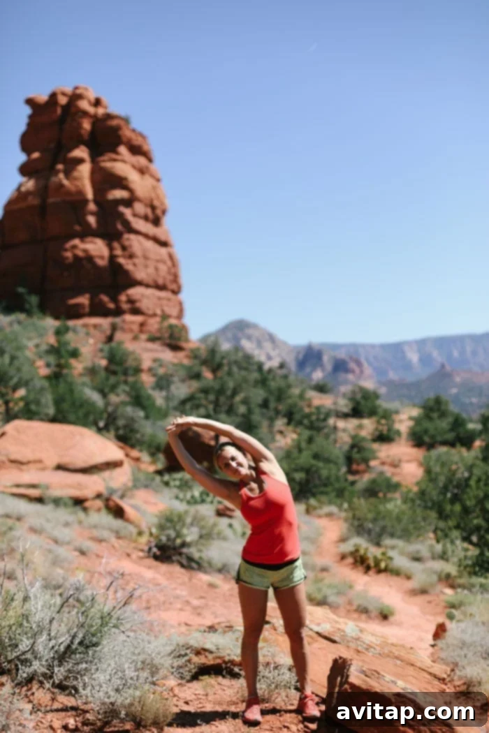 Capturing the rugged beauty of Sedona's Bear Mountain trail, a less-trafficked gem.