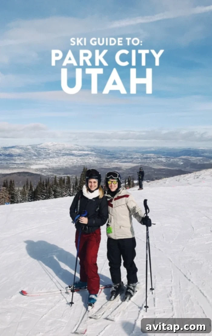 Fit Foodie Travels: Alpine Eats 2 A group photo of family and friends on a Park City ski trip, showcasing the joyous atmosphere.