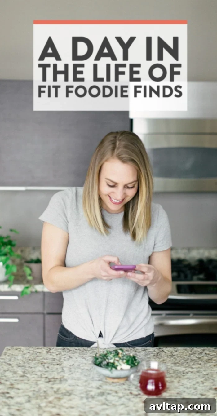 Ever wonder what it's like to go behind the scenes with a food and lifestyle blogger? Every day is different for Team Fit Foodie and today we're giving you a glimpse inside what a 