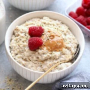 steel cut oats in bowl