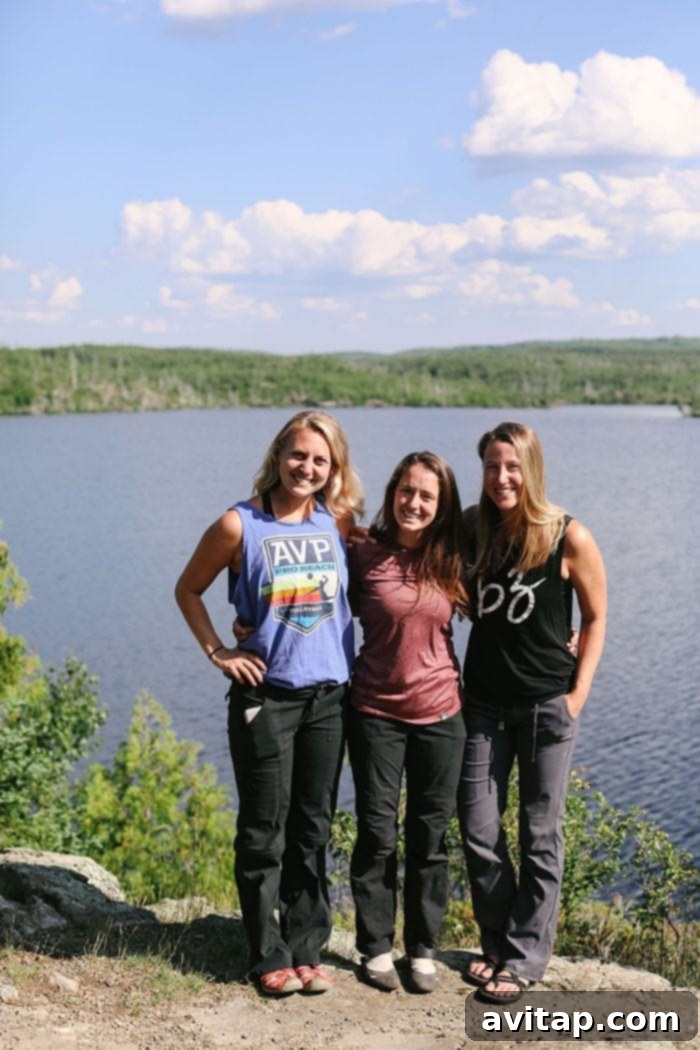 Team Fit Foodie Finds in the Boundary Waters