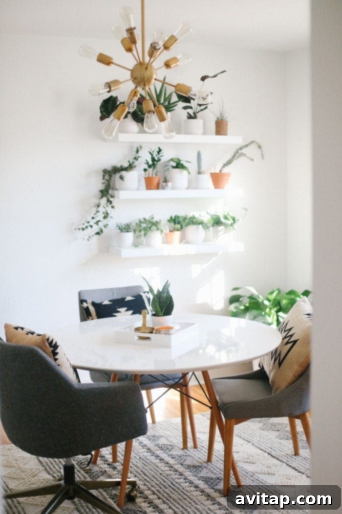 Multi-Person Round Office Table