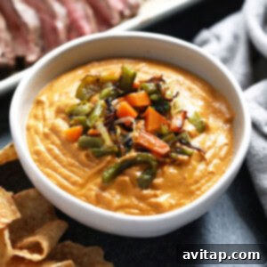 Vegan queso