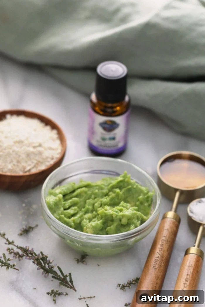 All-natural ingredients for your DIY face mask
