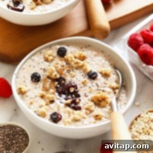 Overnight Steel Cut Oats