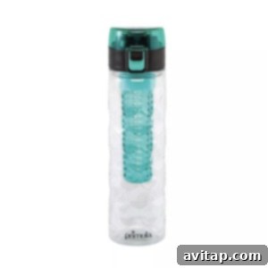 Image of an Infused Water Bottle