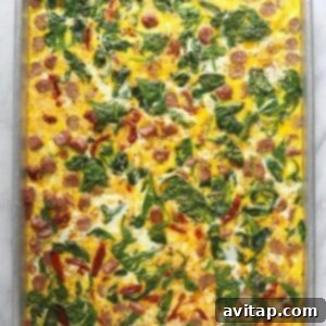 Eggs baked on a baking sheet, ready to be sliced.