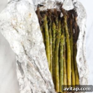 grilled asparagus