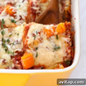 Butternut Squash Lasagna