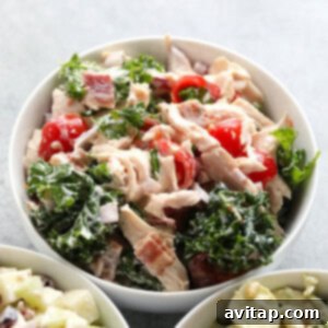 Velvety Pesto Chicken Salad 2 BLT chicken salad