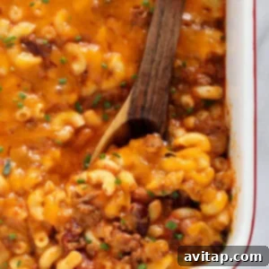 Hearty Chili Macaroni 5 chili mac