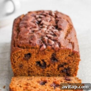 Wholesome Spiced Pumpkin Loaf 3 sliced pumpkin bread.