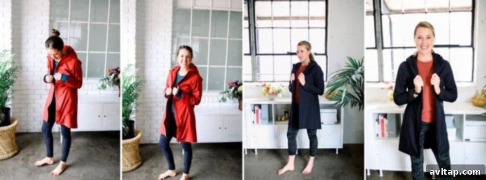 Lululemon Fall rain jackets for stylish protection
