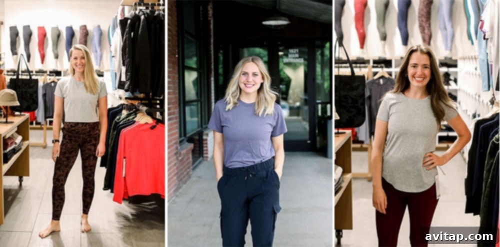 Lululemon Fall casual tops for everyday comfort and style