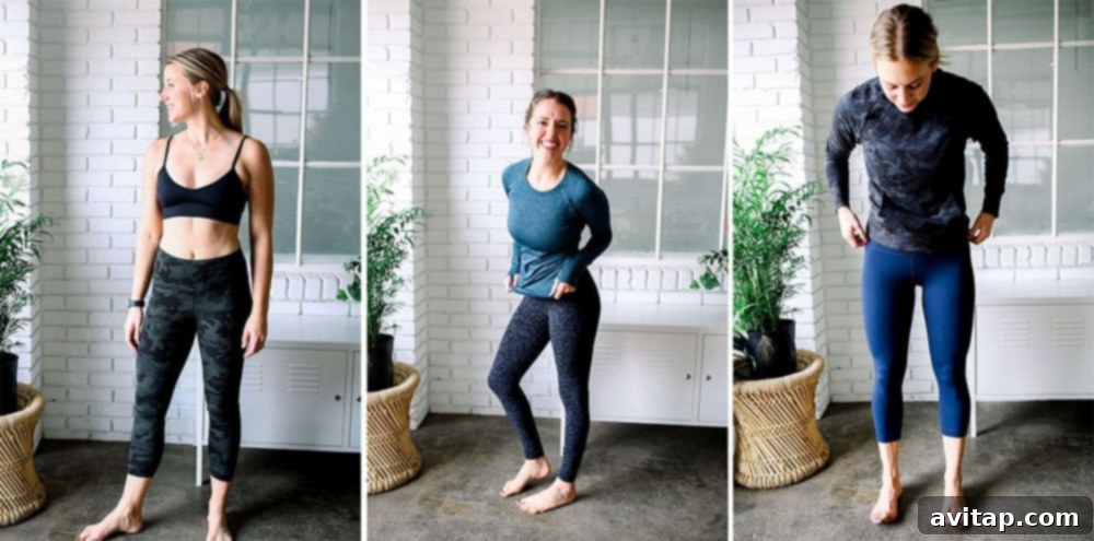 Lululemon Fall workout leggings: Align and Wunder Train