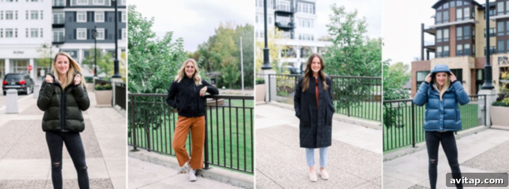 Lululemon Fall jackets for cold weather and transitional seasons