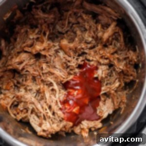 Recipe: Pulled pork made quickly using an instant pot.