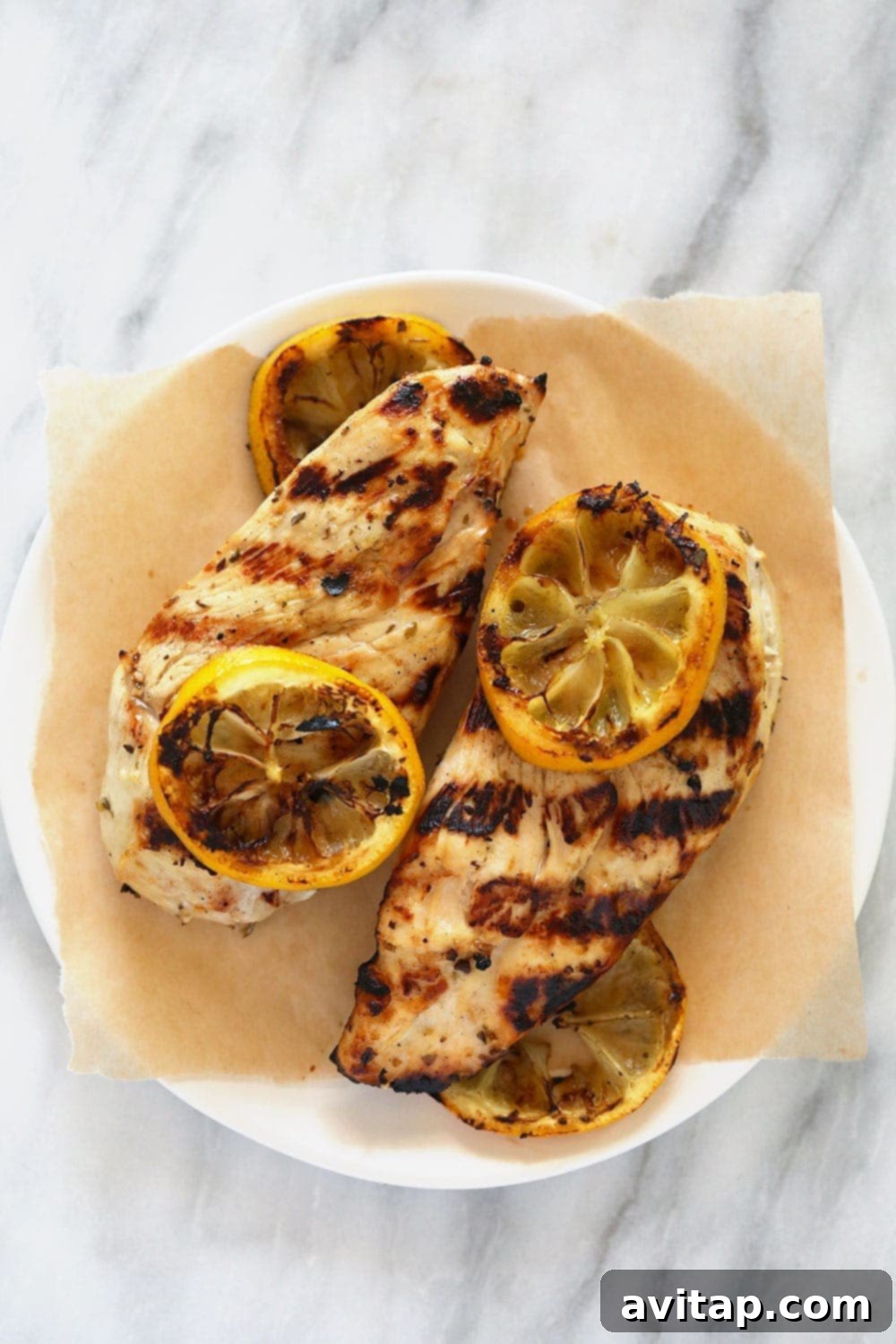 Zesty Grilled Greek Chicken 4 Greek lemon chicken with lemon chicken.