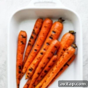 Grilled Carrots