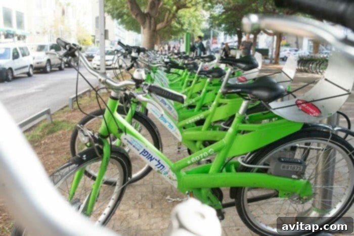 tel aviv bike share