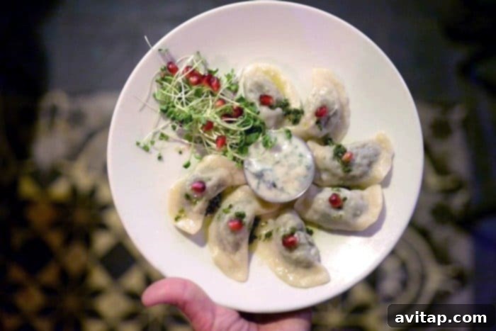 georgian vegan food