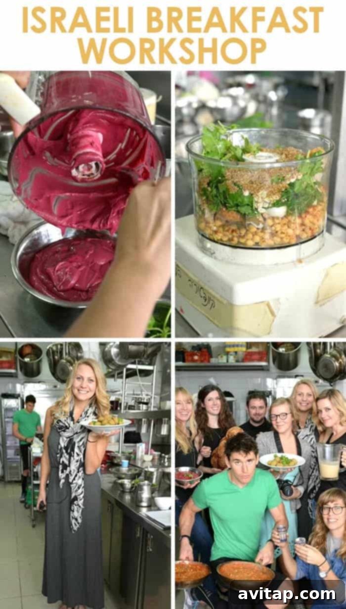 healthy israeli cuisine