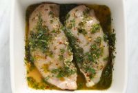 Zesty Italian Chicken Marinade