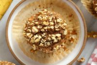Effortless One-Bowl Banana Nut Muffins