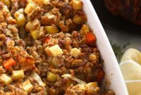 Masterpiece Sausage Stuffing