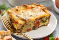 Sizzling Fajita Chicken Morning Bake