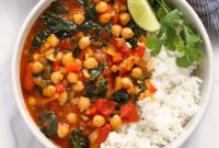 Deliciously Simple One-Pot Chickpea Curry