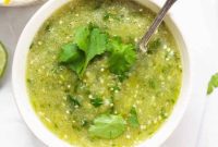 Quick Salsa Verde