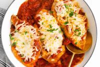 Golden Baked Chicken Parmesan