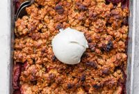 The Ultimate Peach Crisp