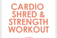 Power Cardio Strength Sculpt