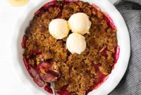 Orchard Plum Bake