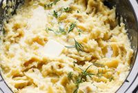 Effortless Crockpot Mashed Potatoes