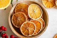 Golden Citrus Adornments