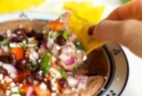 Chipotle Black Bean Hummus