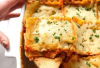 Golden Sweet Potato Lasagna