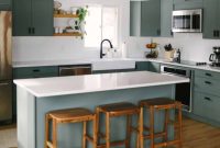 Our Scandi-Mod IKEA Kitchen Makeover in a Wisconsin Cabin