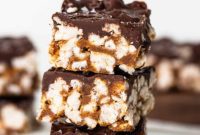 Chewy Rice Cake Magic Bars